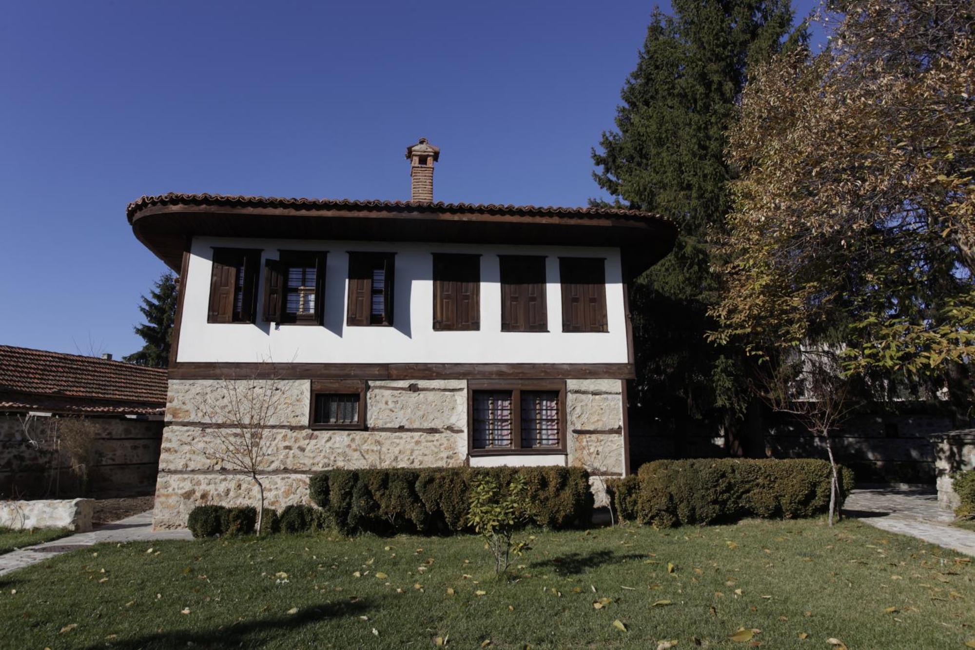 Djudjeva Kyshta Hotel Panagyurishte Bagian luar foto