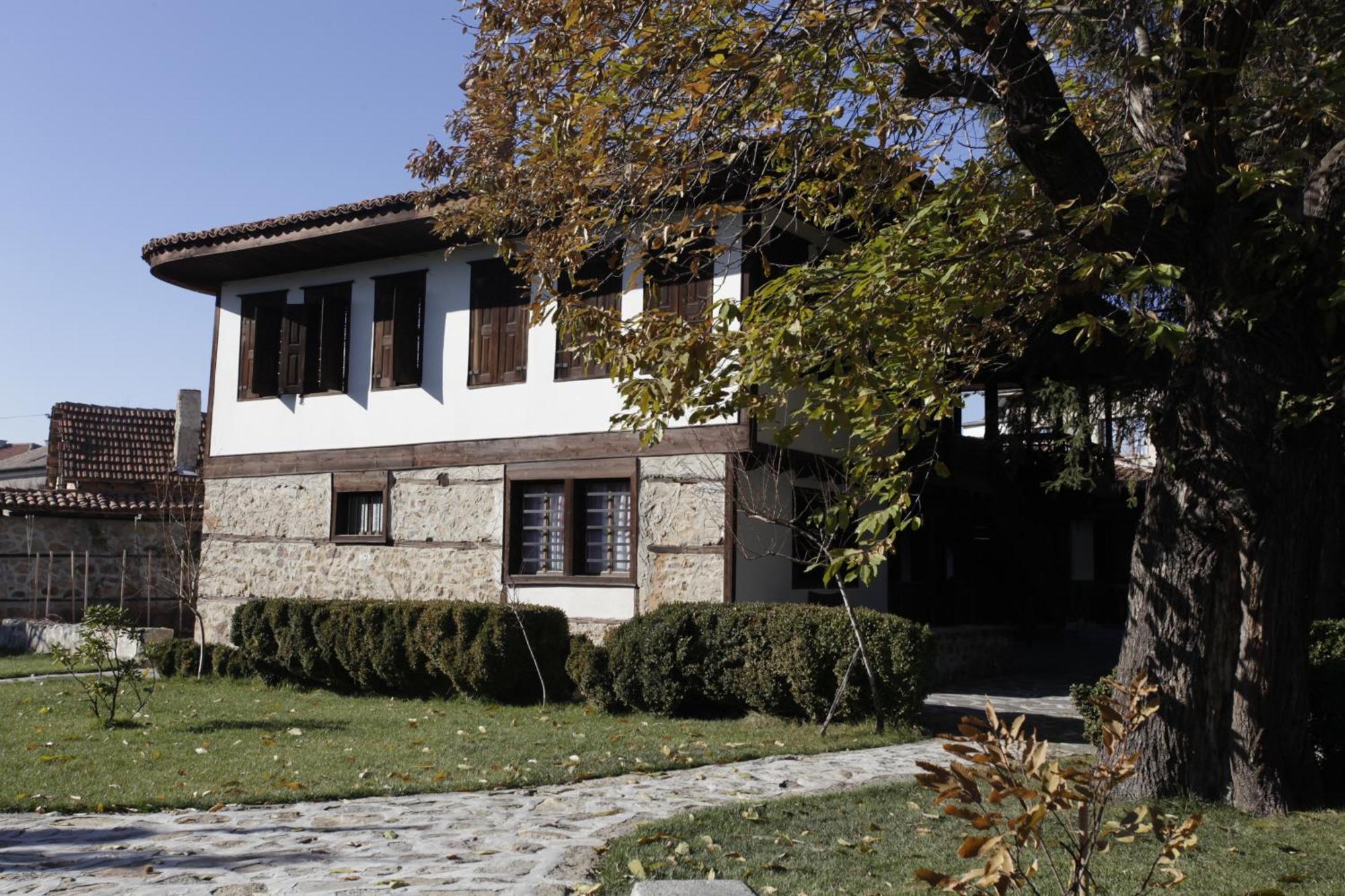 Djudjeva Kyshta Hotel Panagyurishte Bagian luar foto