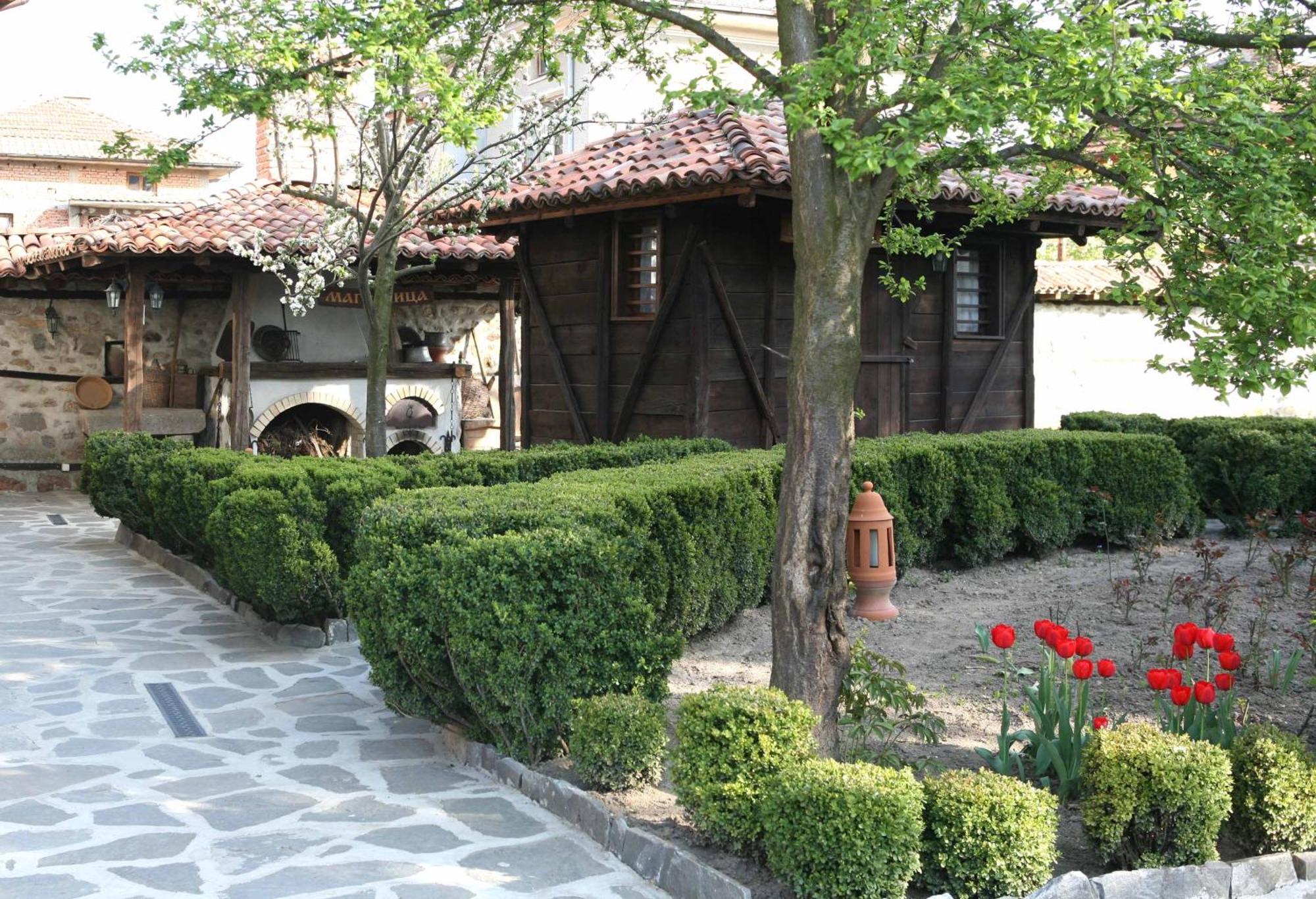 Djudjeva Kyshta Hotel Panagyurishte Bagian luar foto