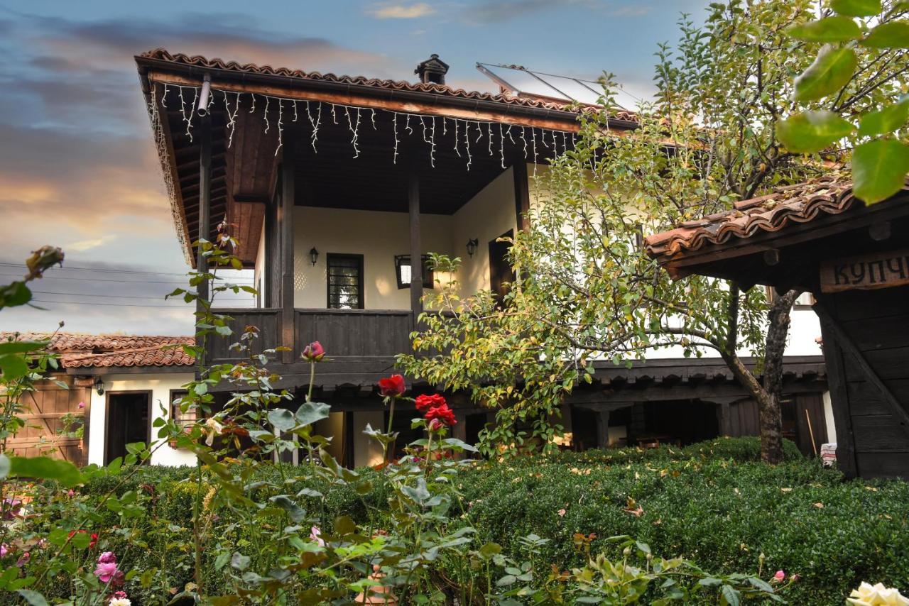 Djudjeva Kyshta Hotel Panagyurishte Bagian luar foto