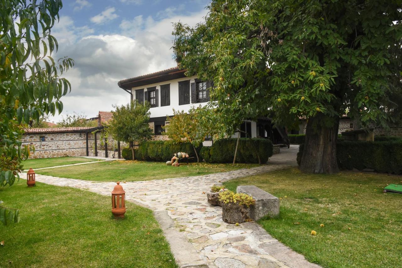 Djudjeva Kyshta Hotel Panagyurishte Bagian luar foto