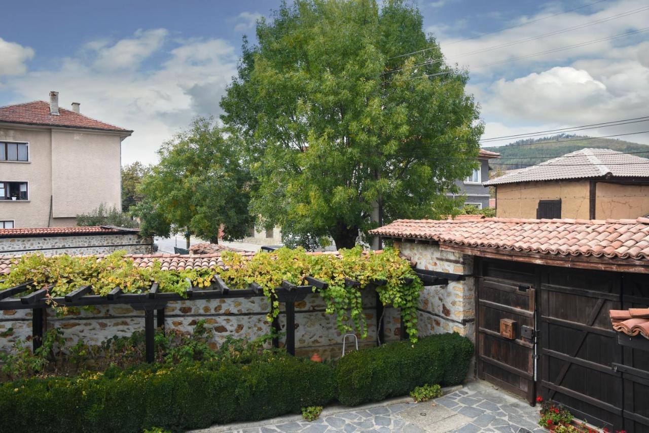 Djudjeva Kyshta Hotel Panagyurishte Bagian luar foto