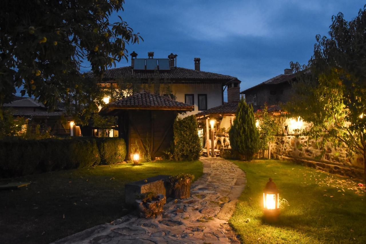 Djudjeva Kyshta Hotel Panagyurishte Bagian luar foto